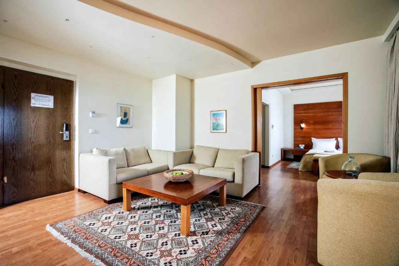 Tiara Holidays - Possidi Holidays Resort & Suites - Executive Suite - living room